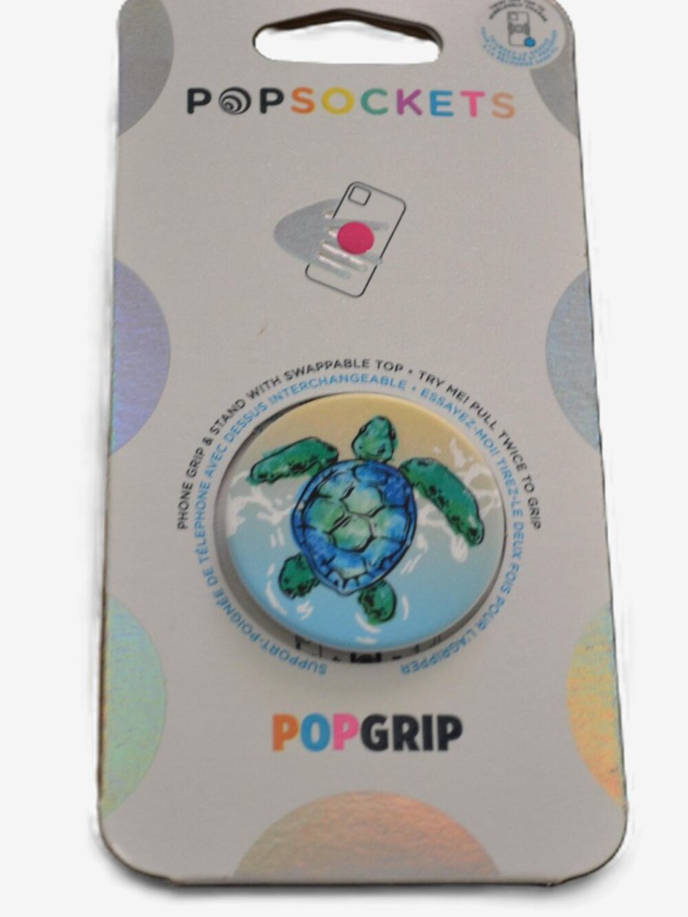 Pop sockets Tortuga Turtle-NWT